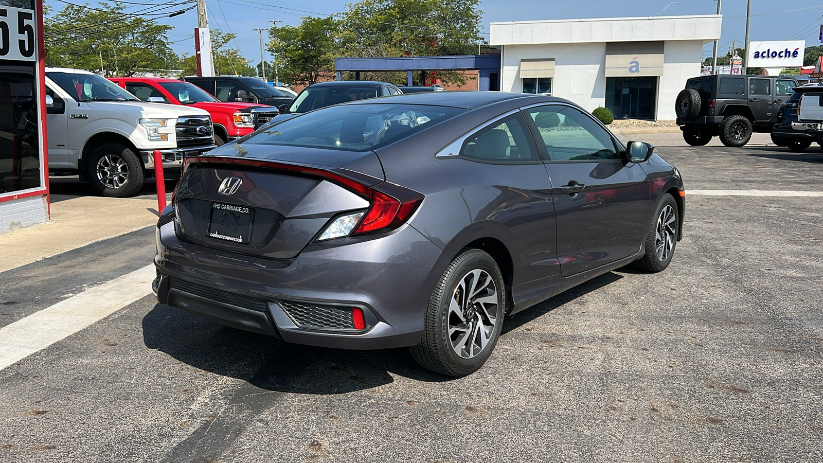 2016 Honda Civic LX-P 8