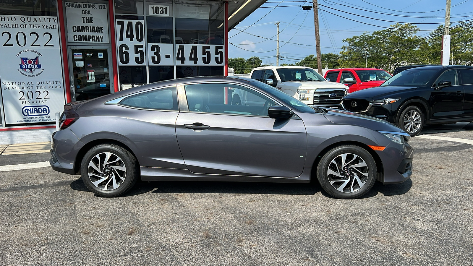 2016 Honda Civic LX-P 9