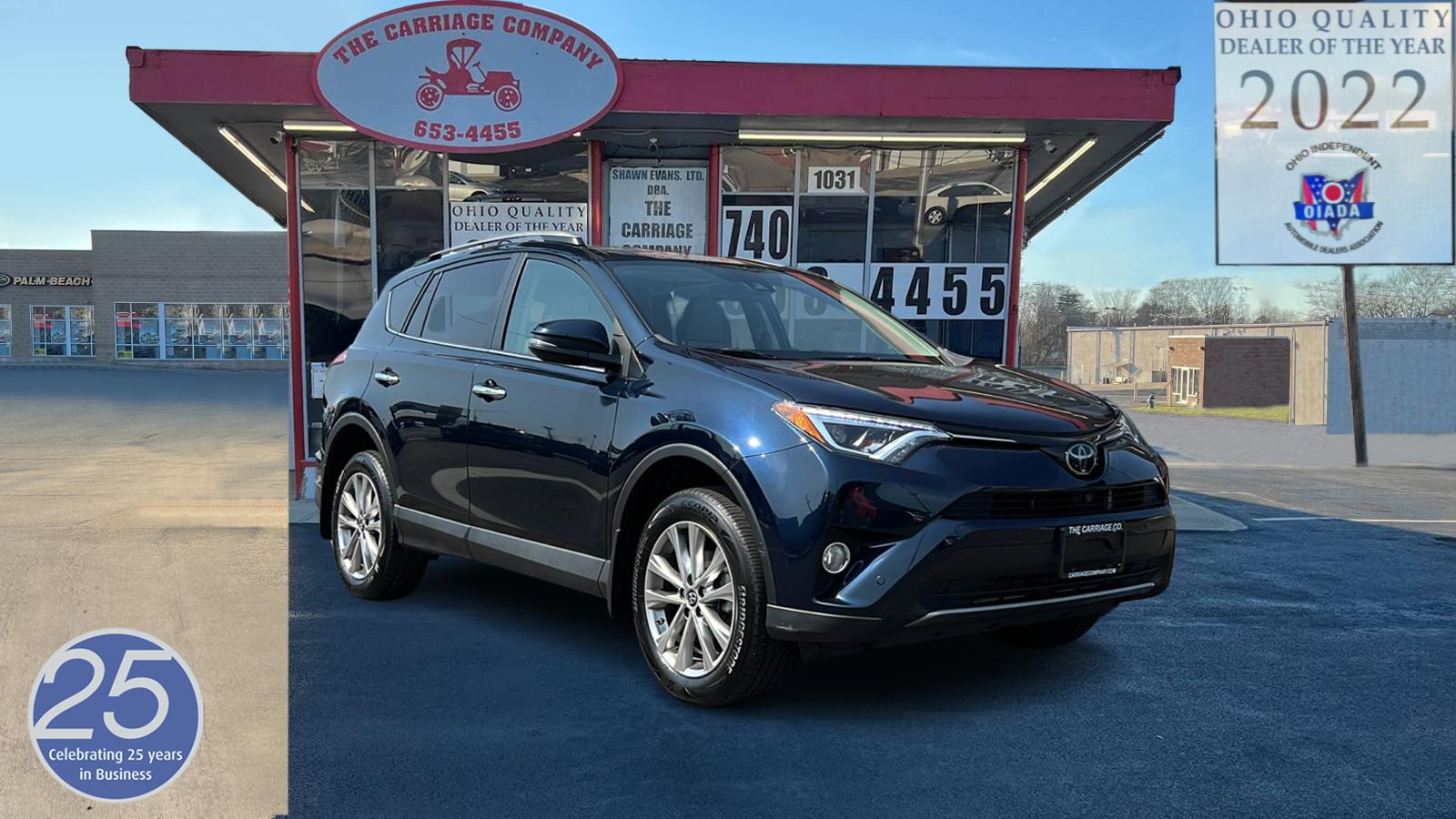 2017 Toyota RAV4 Limited 1