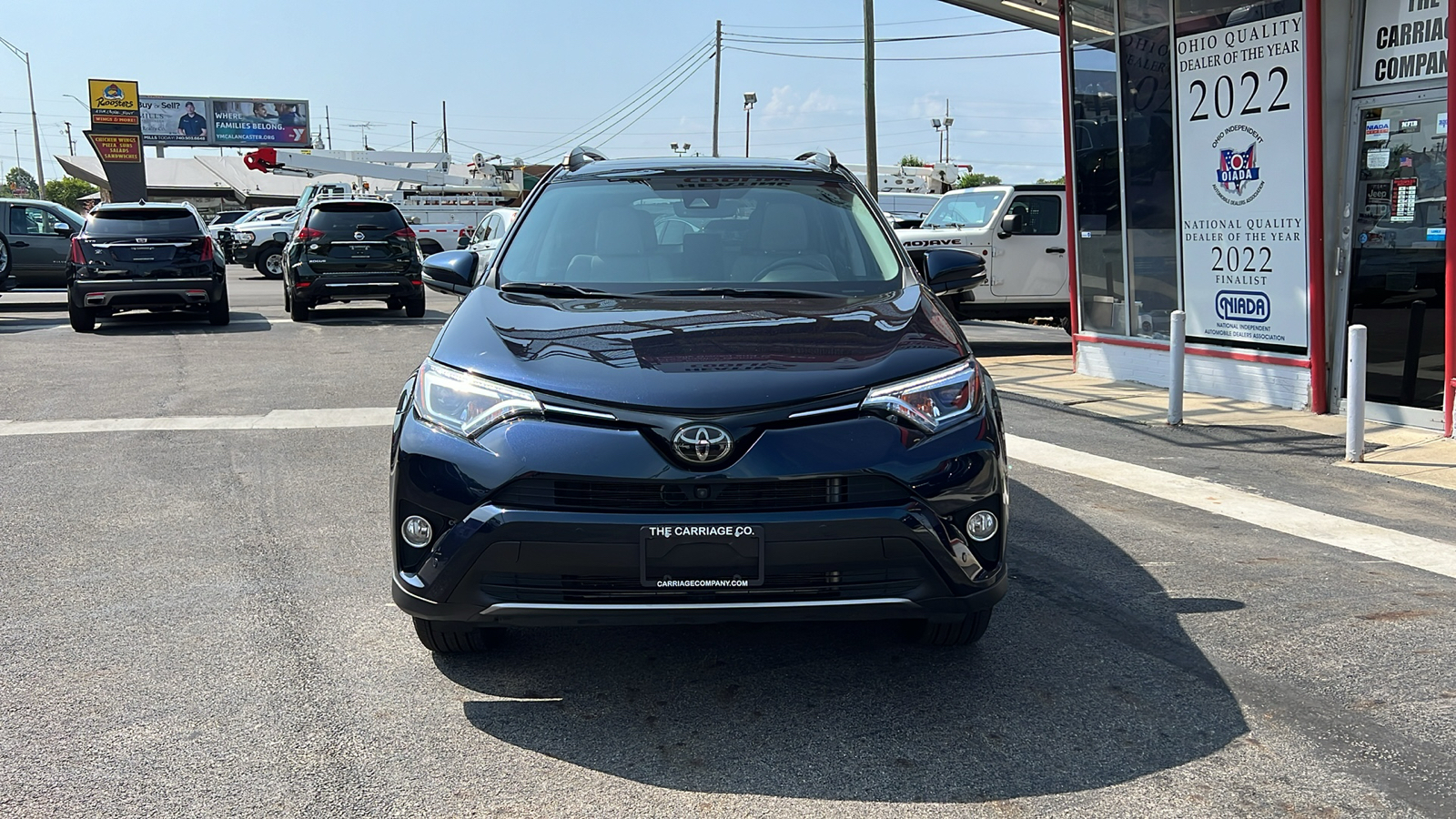 2017 Toyota RAV4 Limited 2