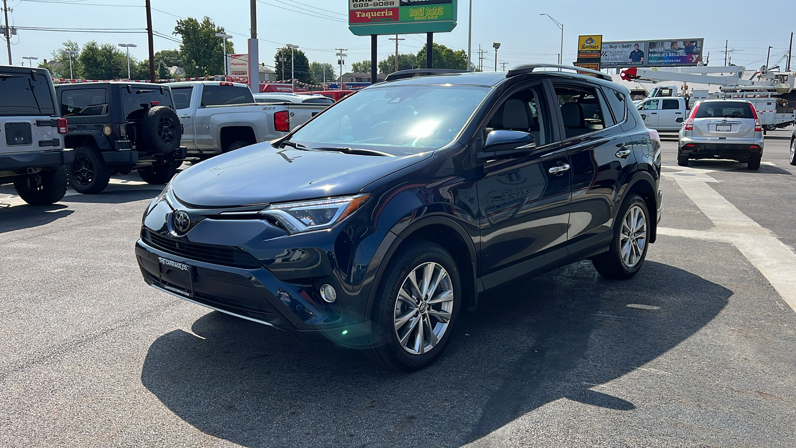 2017 Toyota RAV4 Limited 3