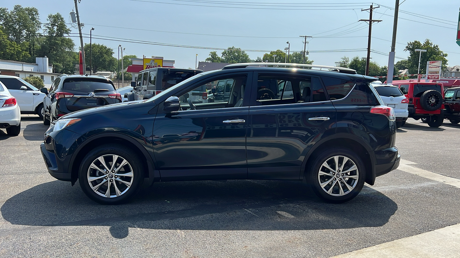 2017 Toyota RAV4 Limited 4