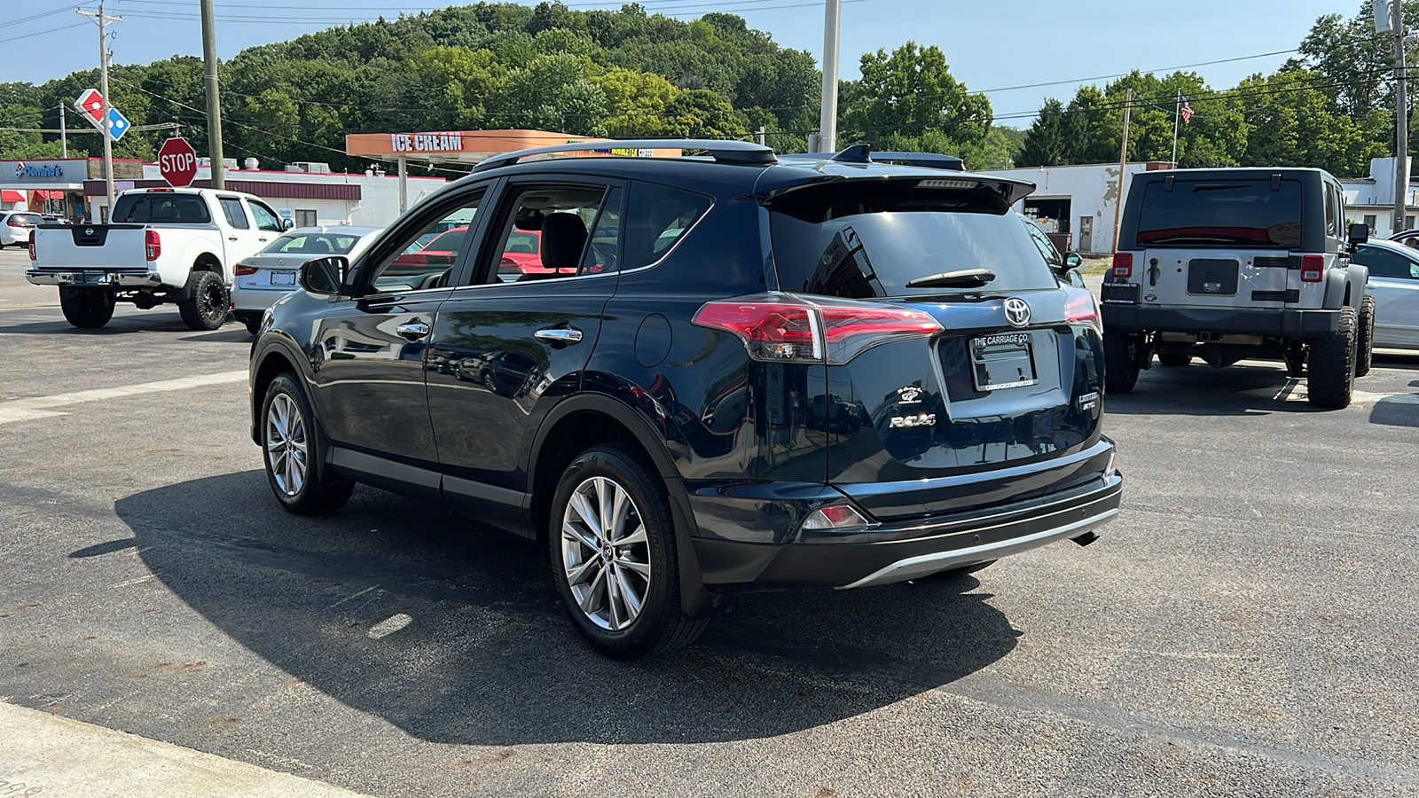 2017 Toyota RAV4 Limited 5