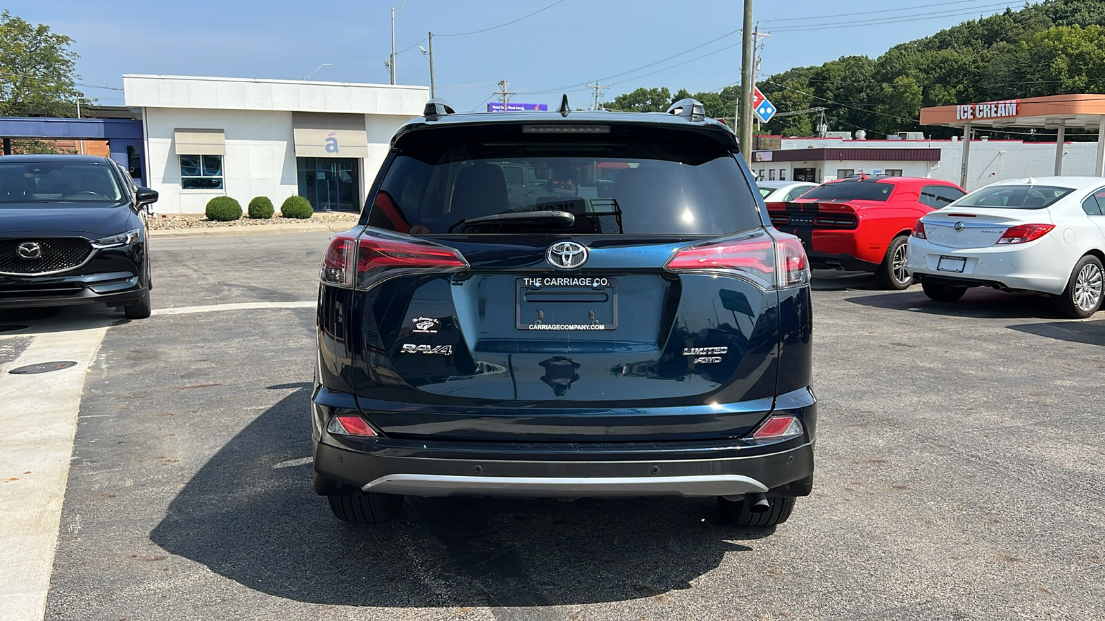 2017 Toyota RAV4 Limited 6