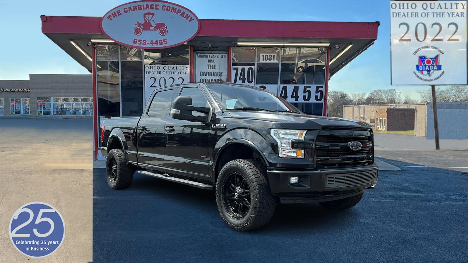 2015 Ford F-150 XL 1