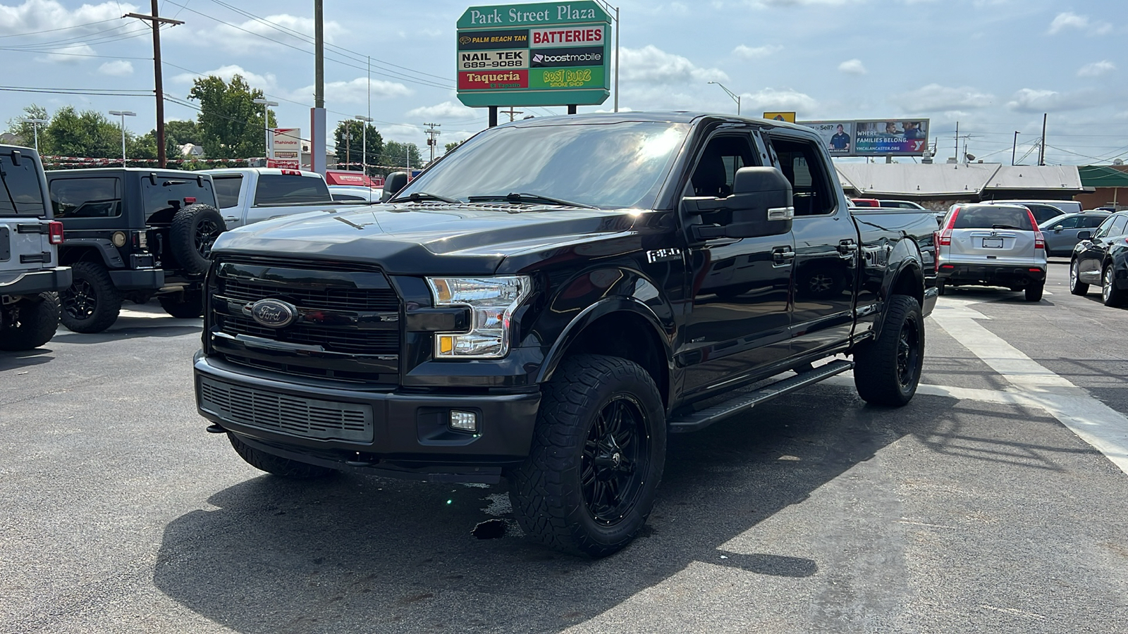 2015 Ford F-150 XL 3