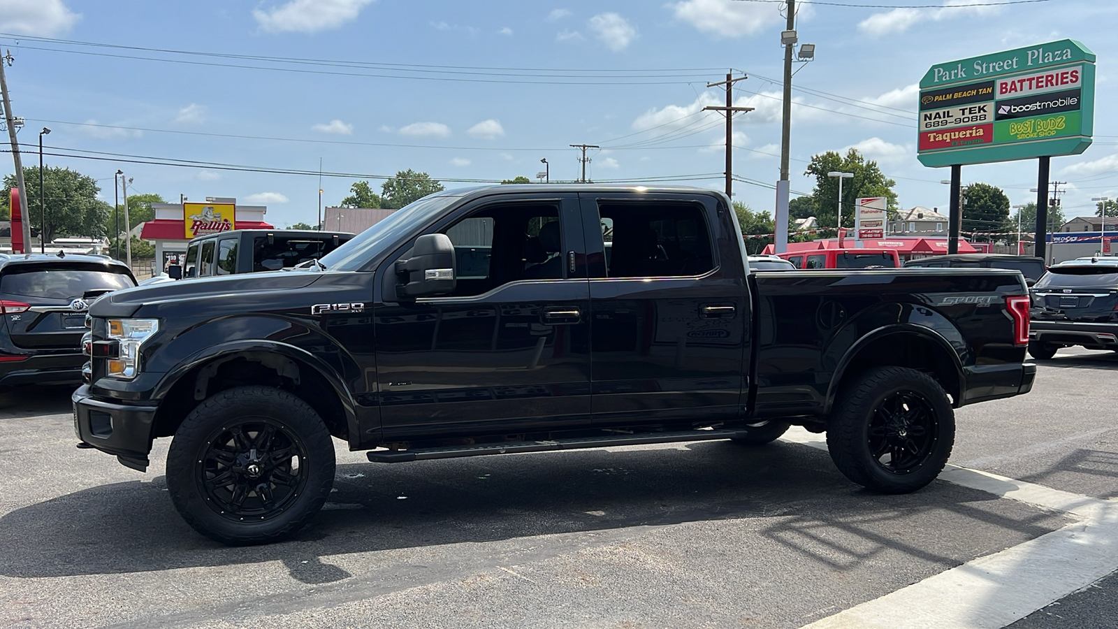 2015 Ford F-150 XL 4