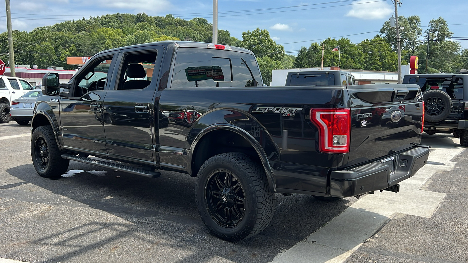 2015 Ford F-150 XL 5