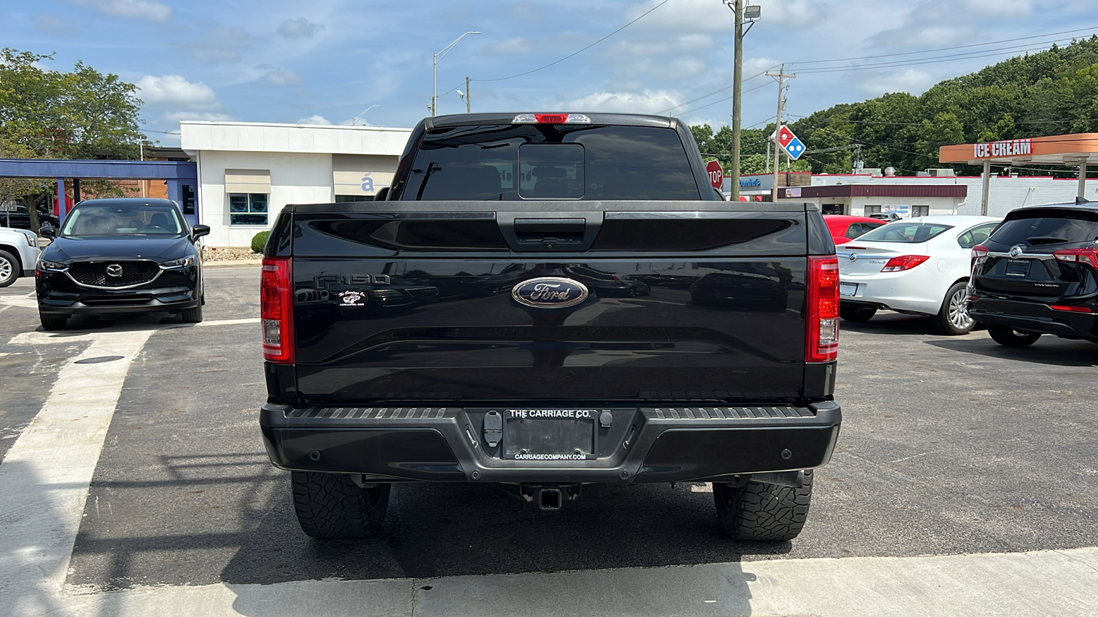 2015 Ford F-150 XL 6