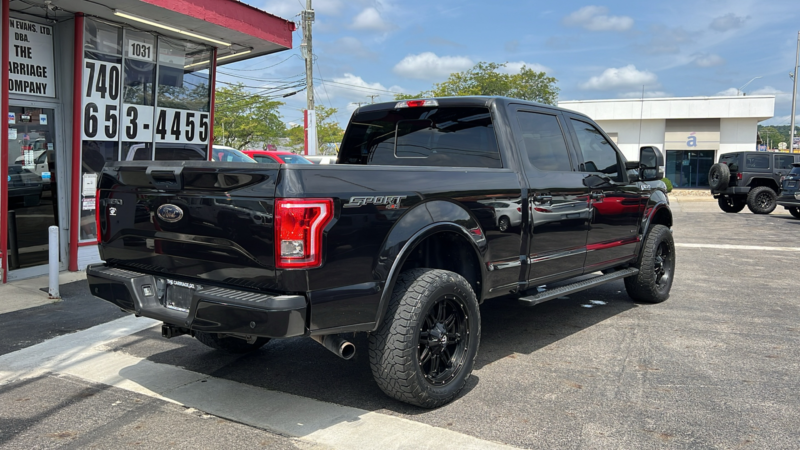 2015 Ford F-150 XL 8