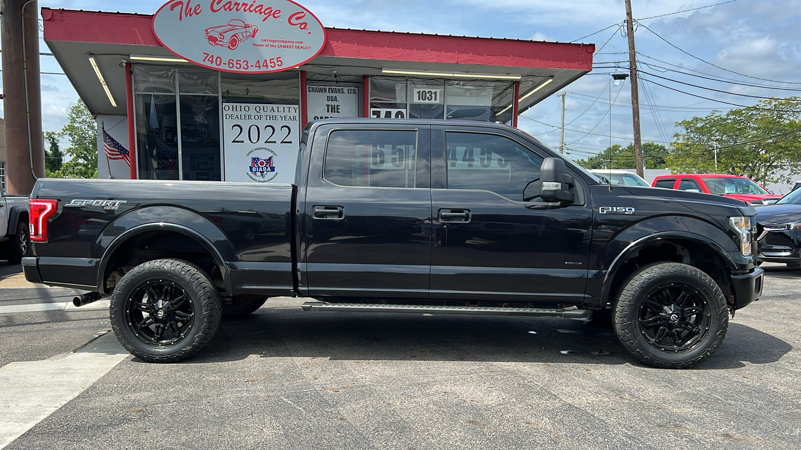 2015 Ford F-150 XL 9