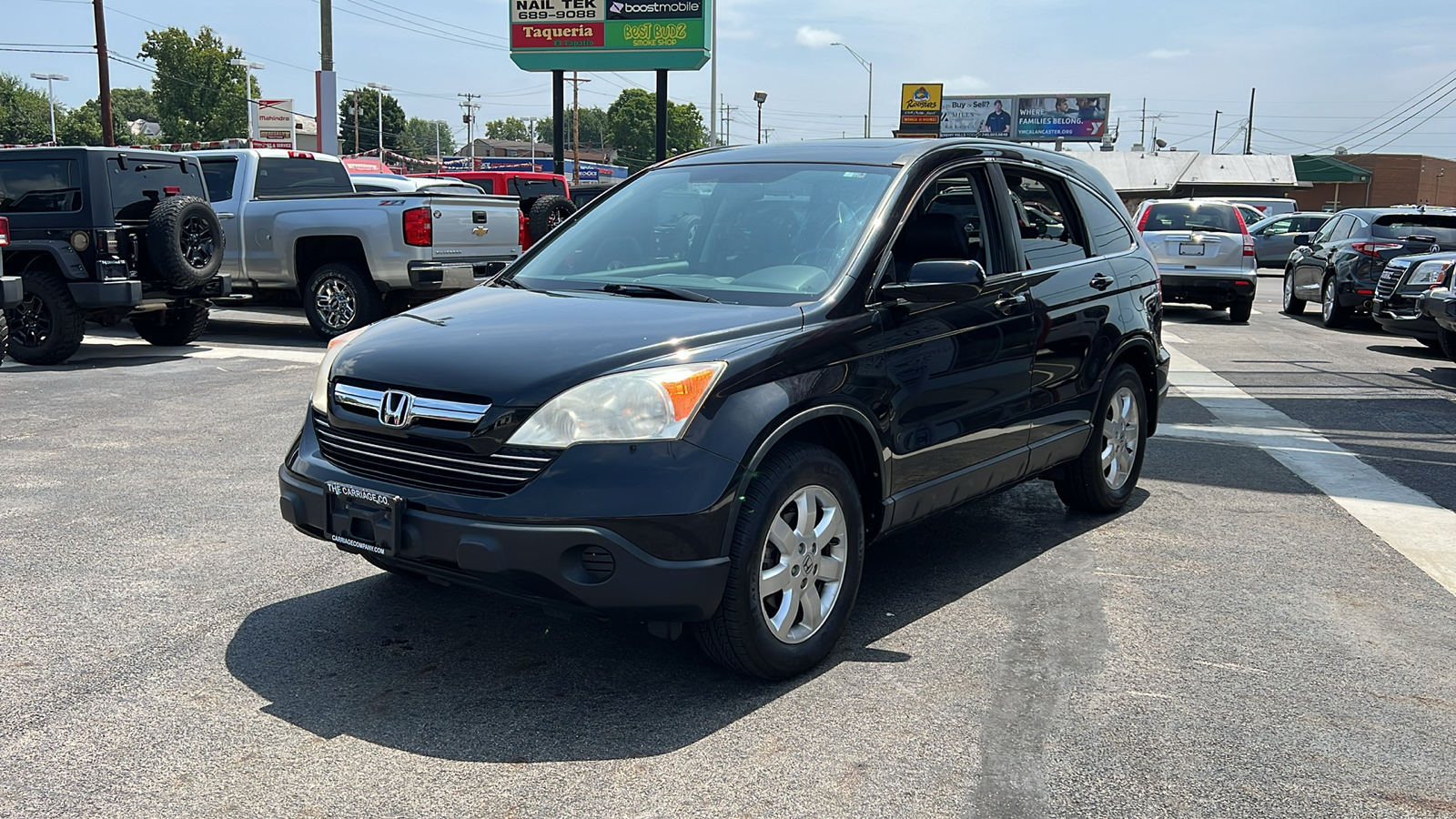 2009 Honda CR-V EX-L 3