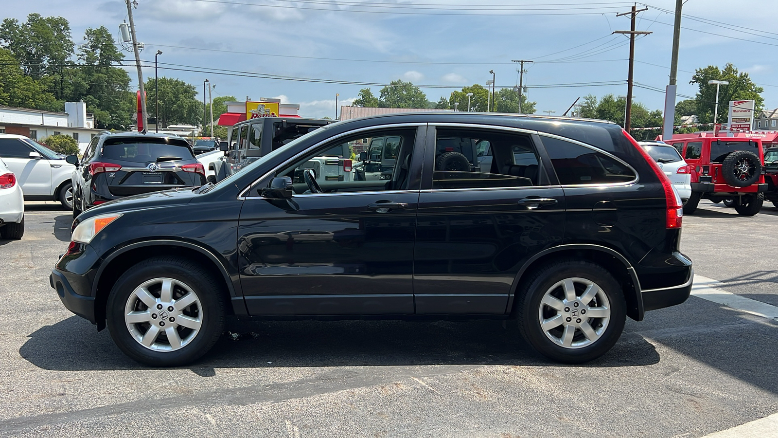 2009 Honda CR-V EX-L 4