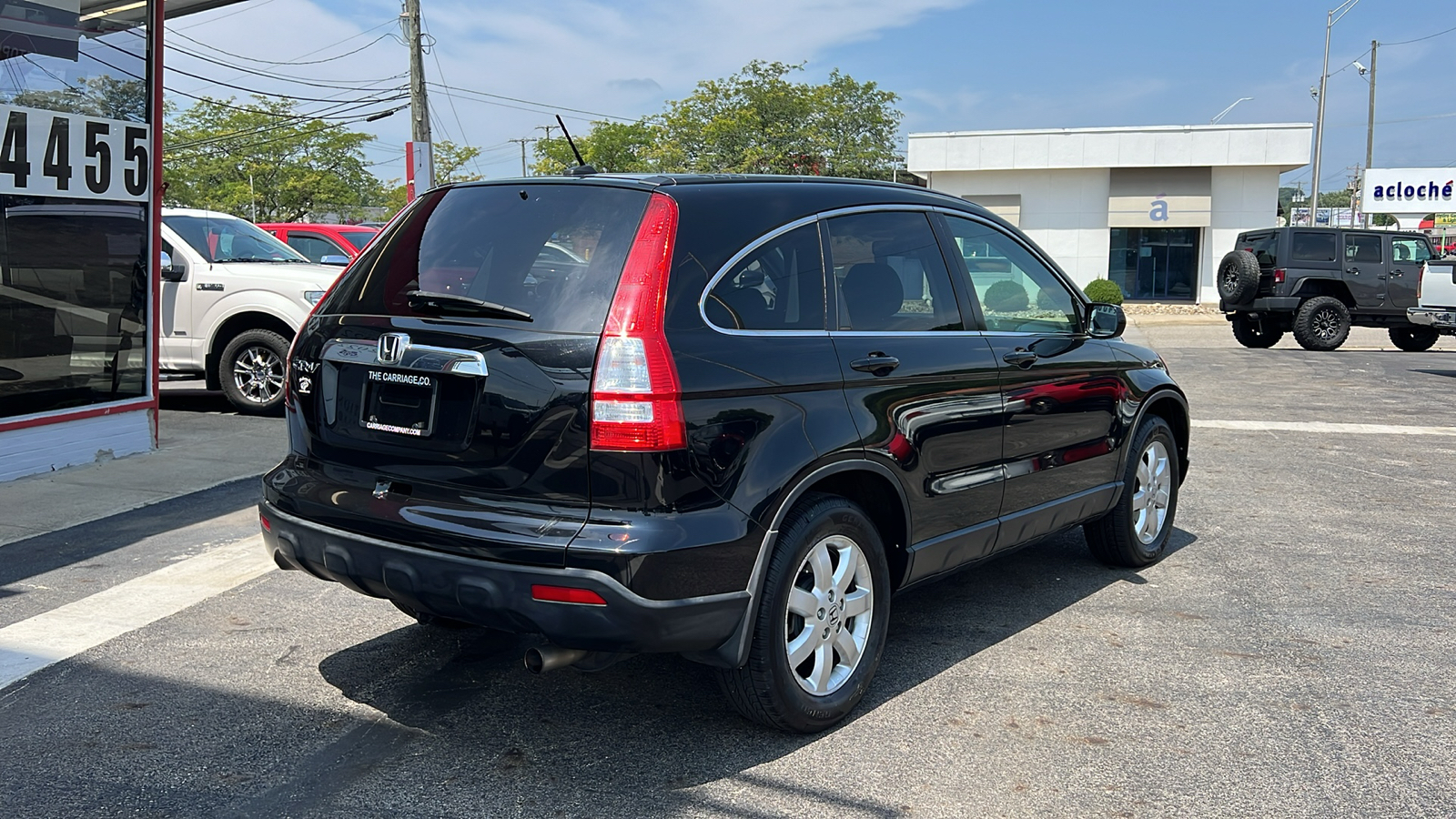 2009 Honda CR-V EX-L 8