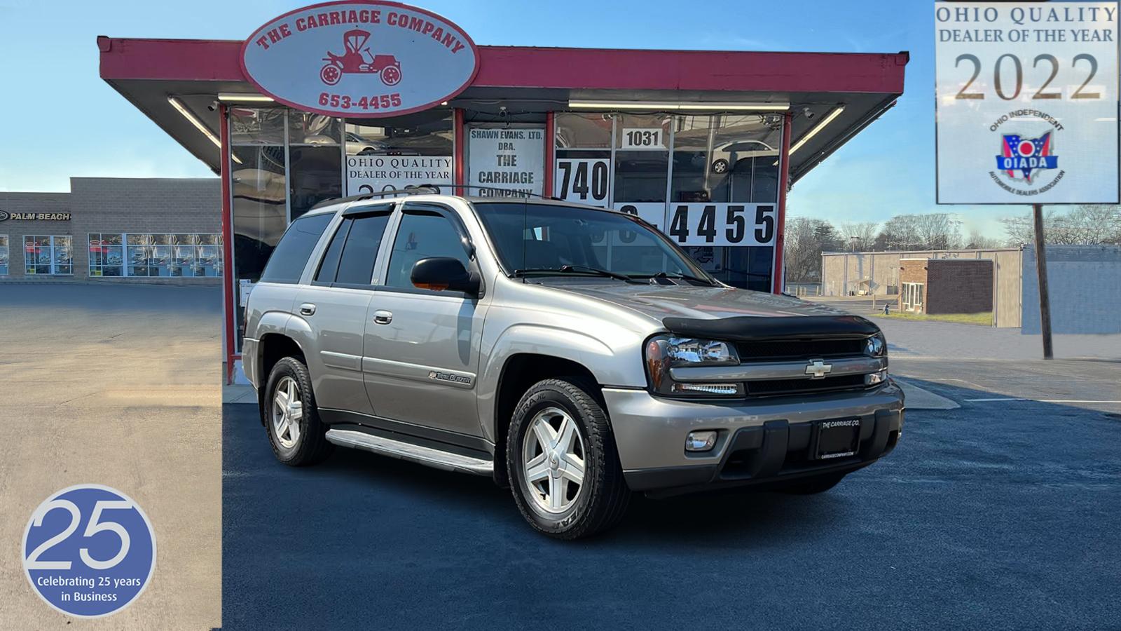 2003 Chevrolet TrailBlazer LS 1