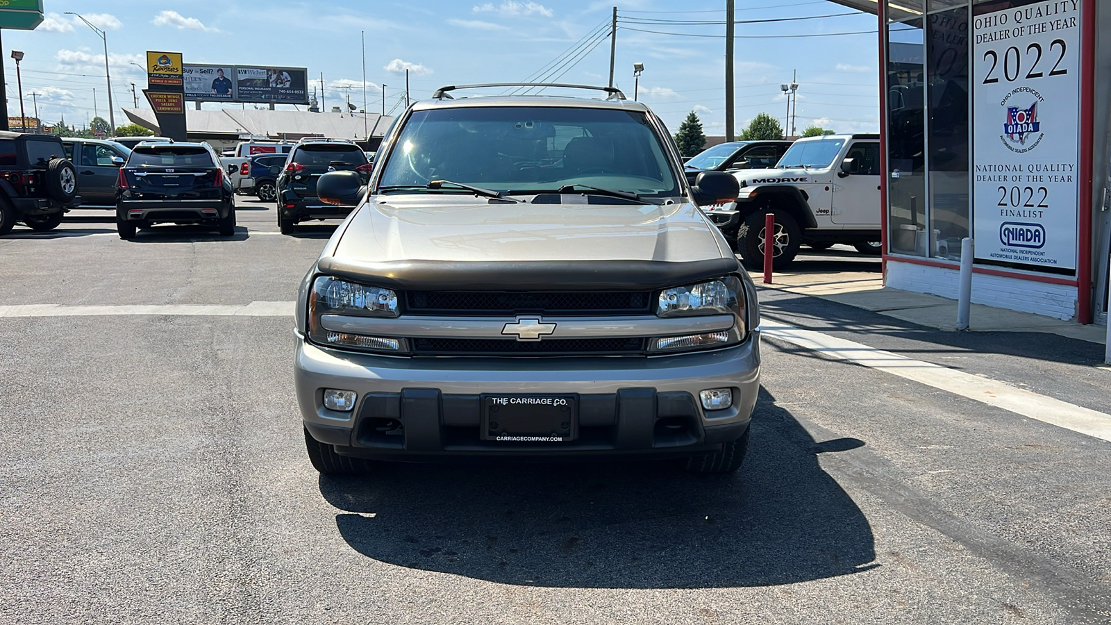 2003 Chevrolet TrailBlazer LS 2