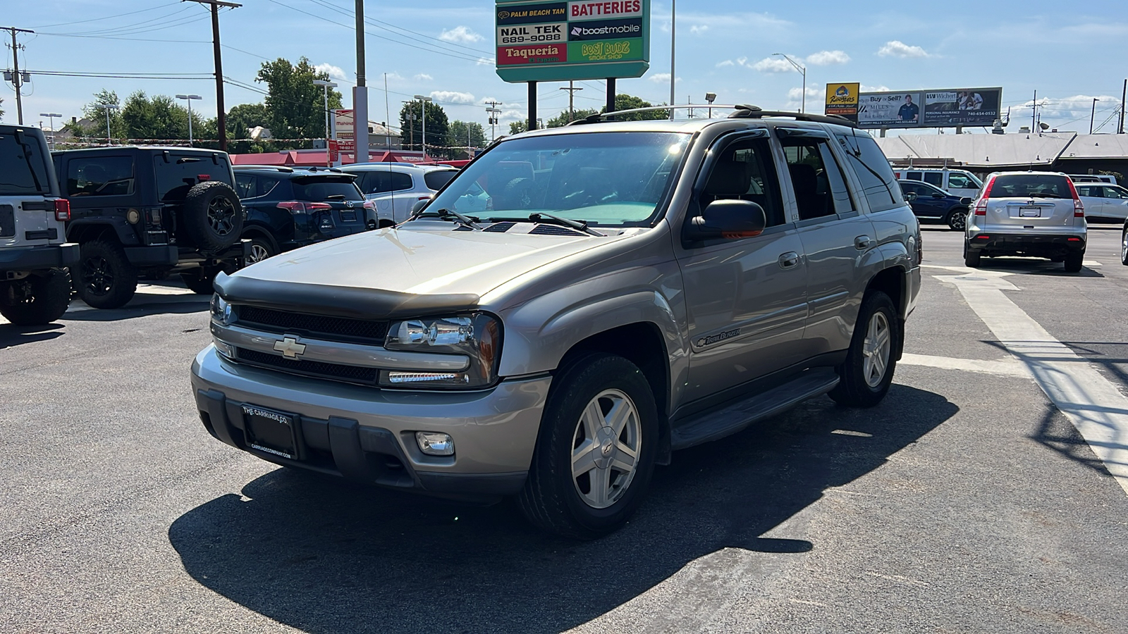 2003 Chevrolet TrailBlazer LS 3