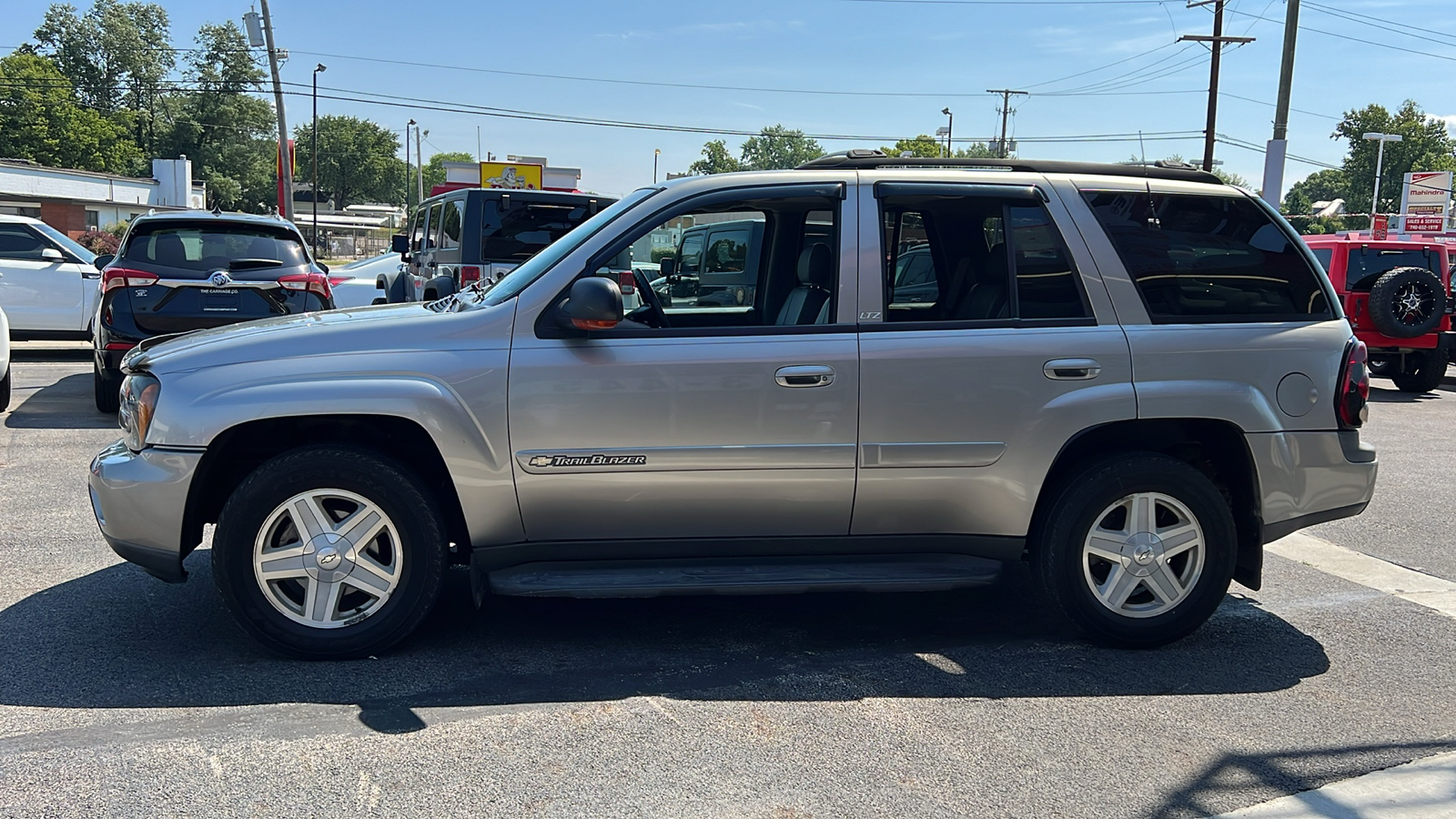 2003 Chevrolet TrailBlazer LS 4