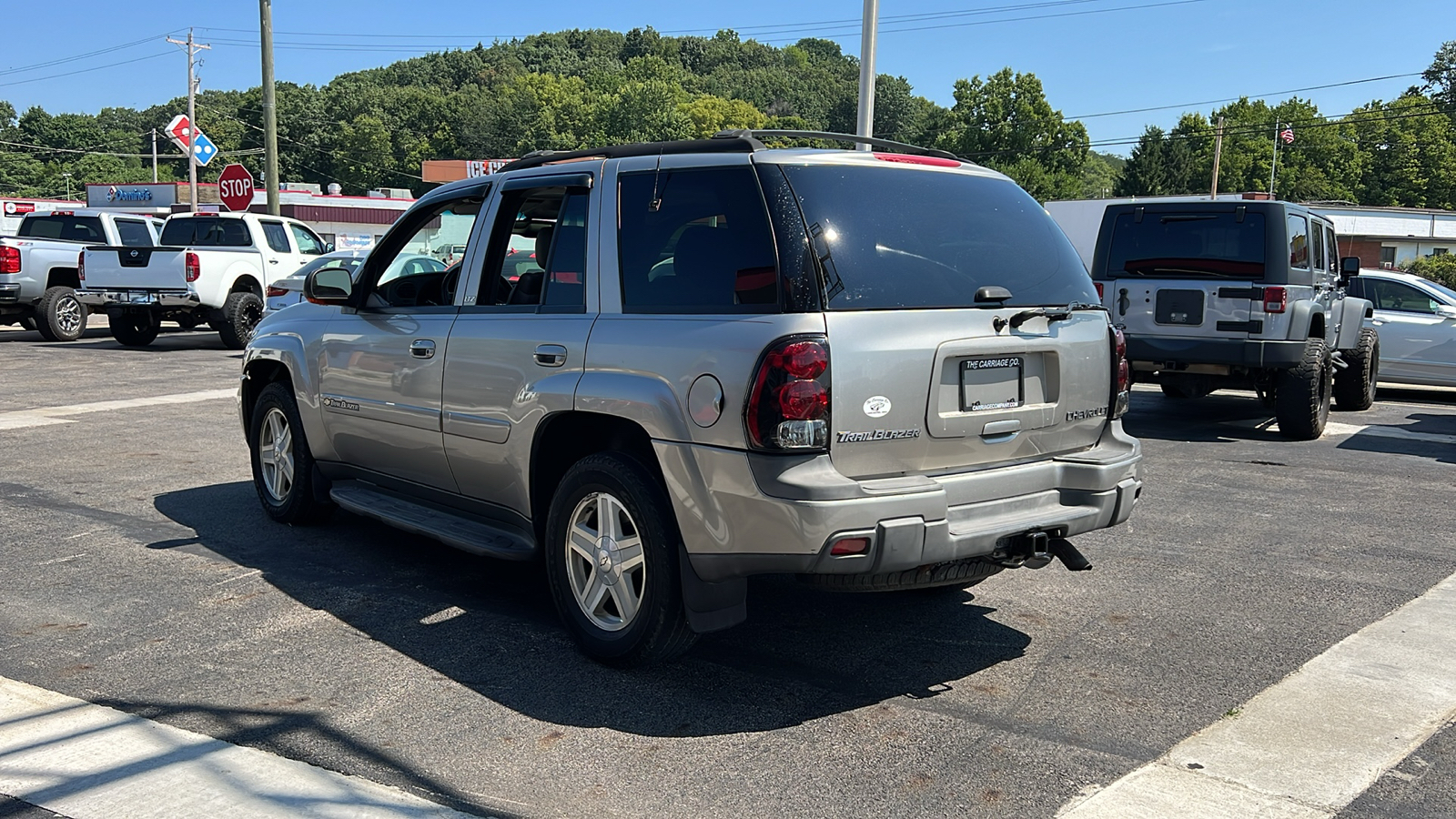 2003 Chevrolet TrailBlazer LS 5