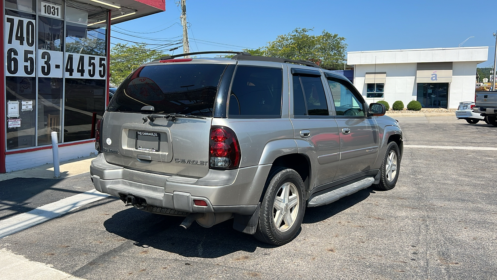 2003 Chevrolet TrailBlazer LS 8