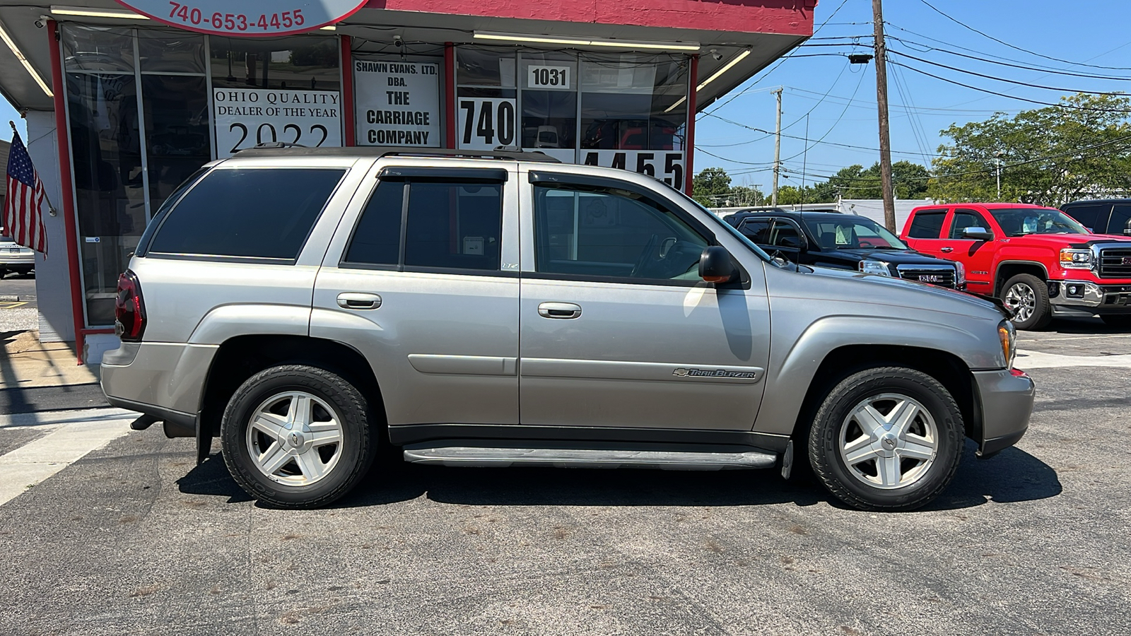 2003 Chevrolet TrailBlazer LS 9