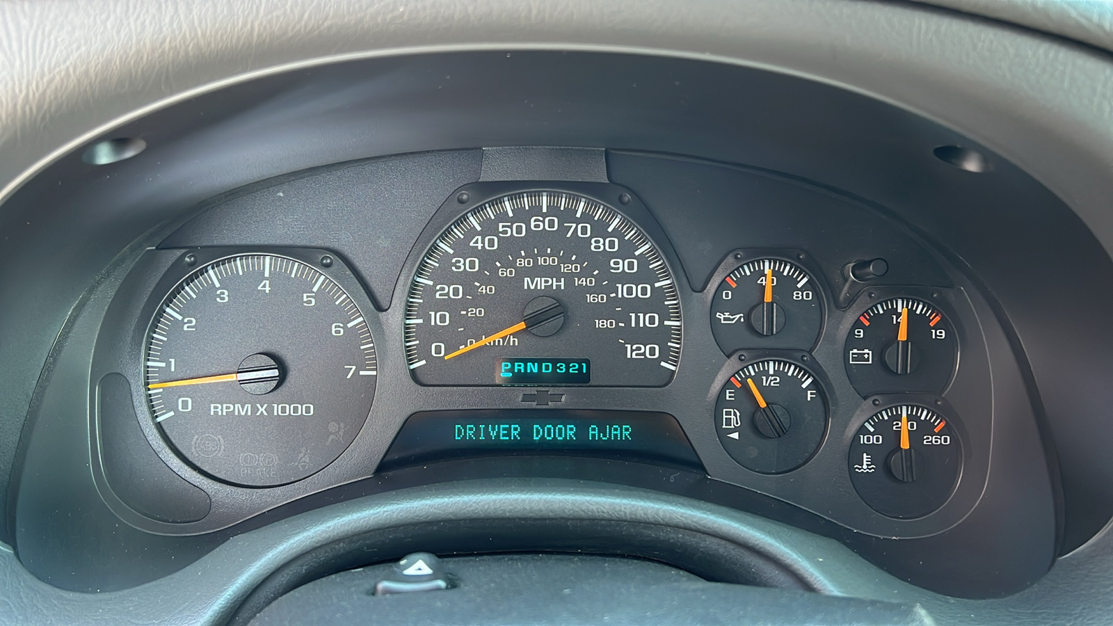 2003 Chevrolet TrailBlazer LS 14