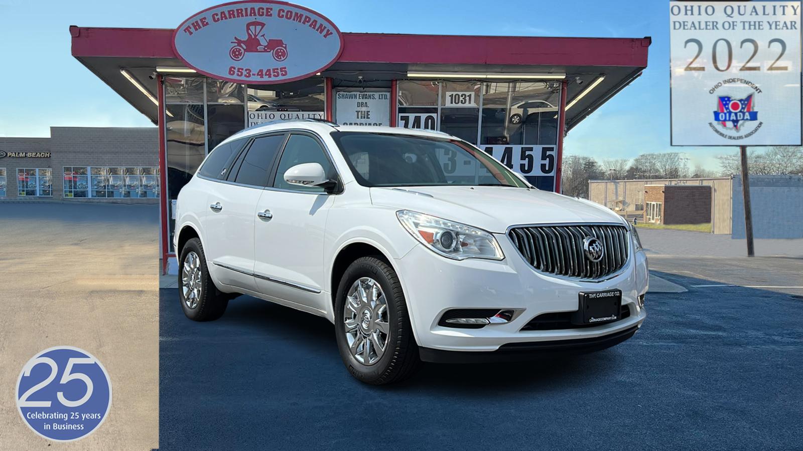 2017 Buick Enclave Leather 1