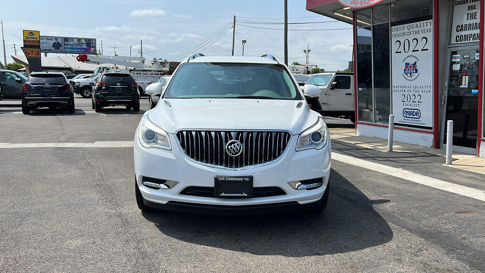 2017 Buick Enclave Leather 2