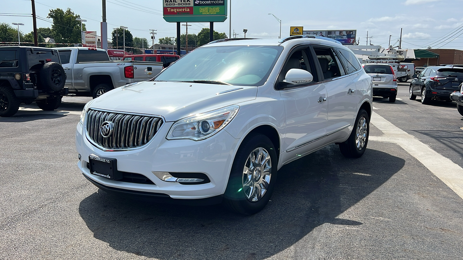 2017 Buick Enclave Leather 3