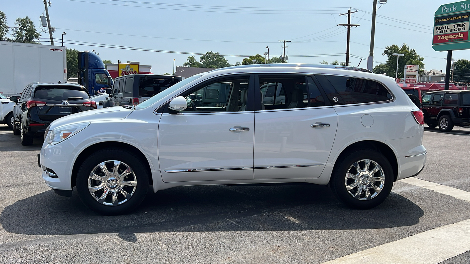 2017 Buick Enclave Leather 4