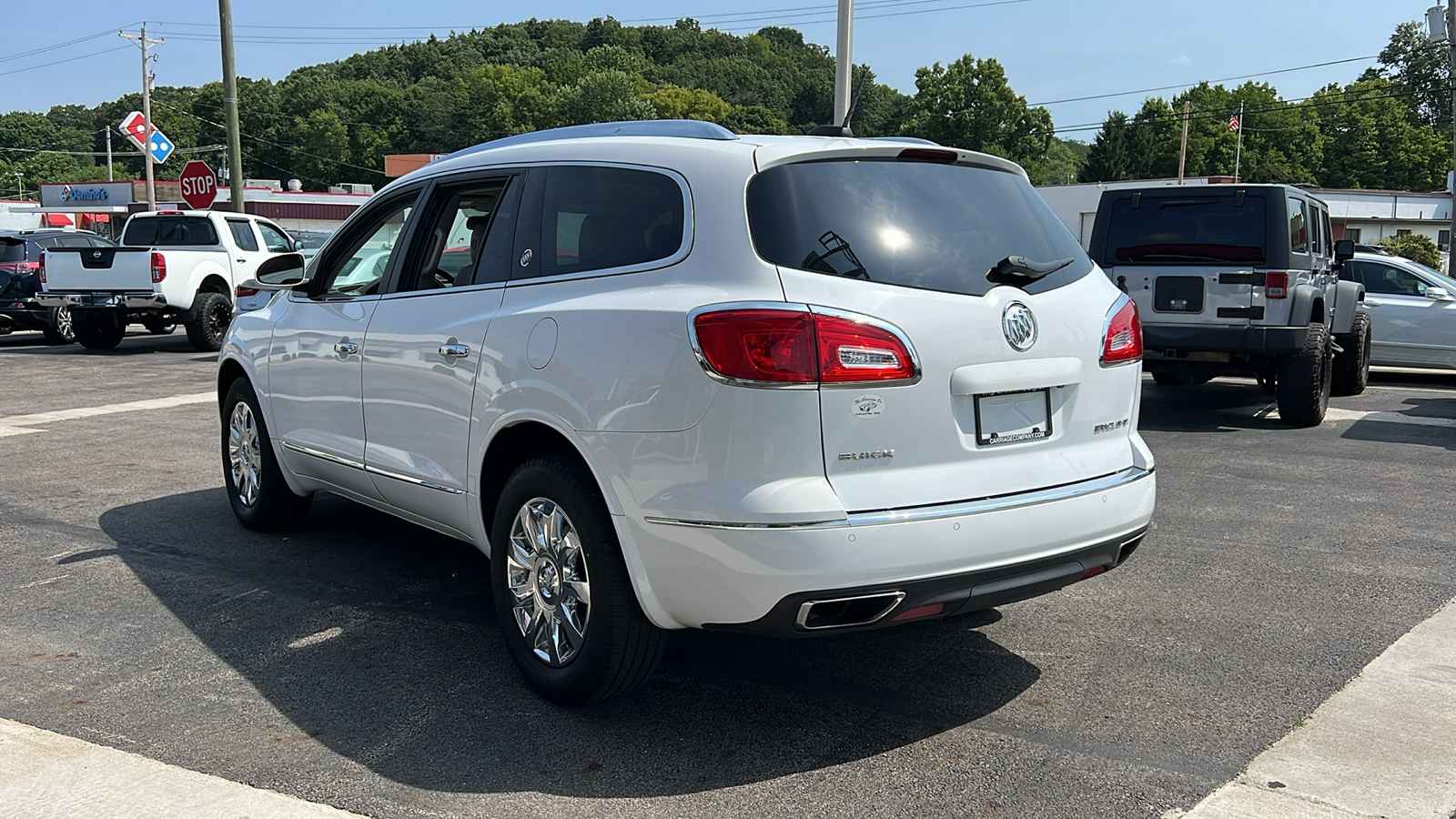 2017 Buick Enclave Leather 5