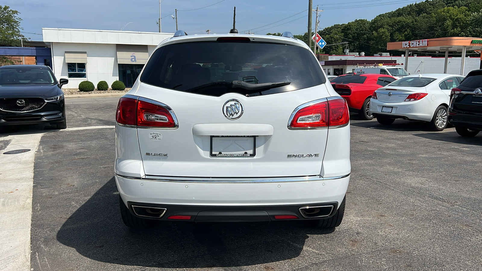 2017 Buick Enclave Leather 6