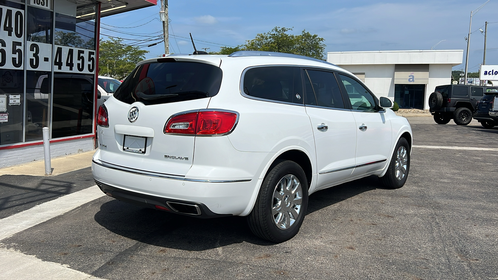 2017 Buick Enclave Leather 8