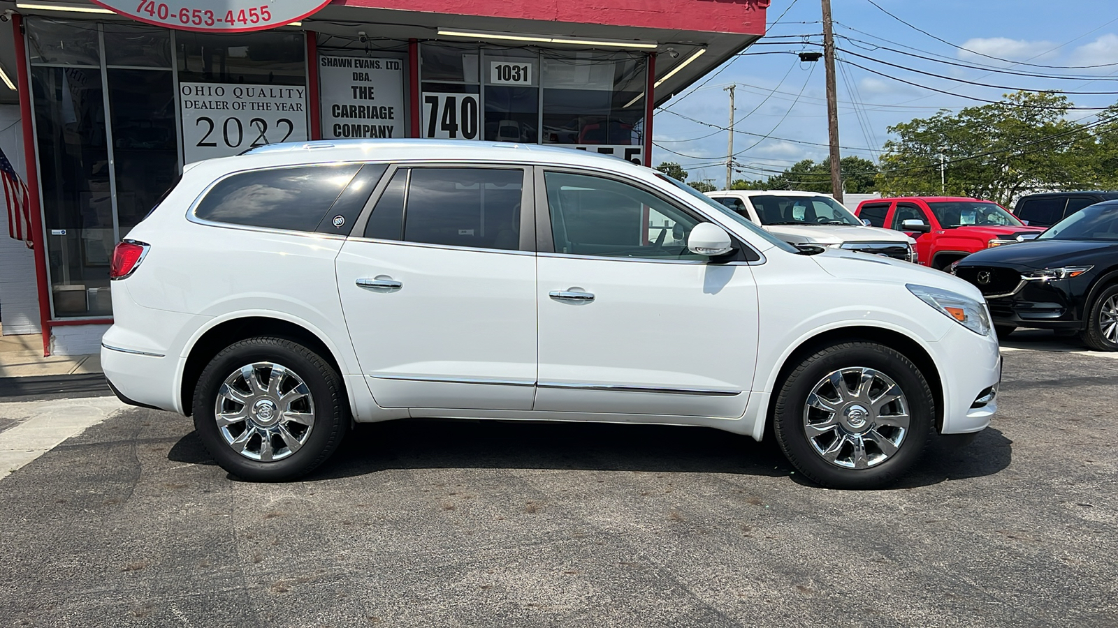 2017 Buick Enclave Leather 9