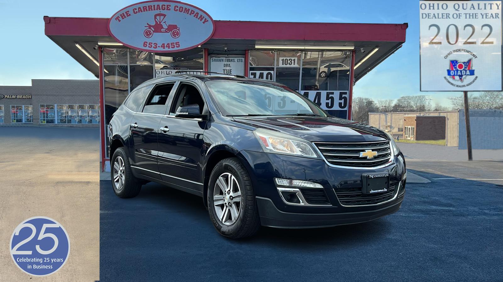 2015 Chevrolet Traverse LT 1