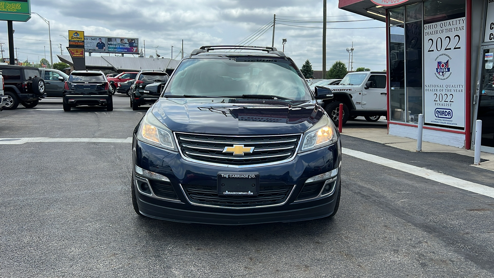 2015 Chevrolet Traverse LT 2