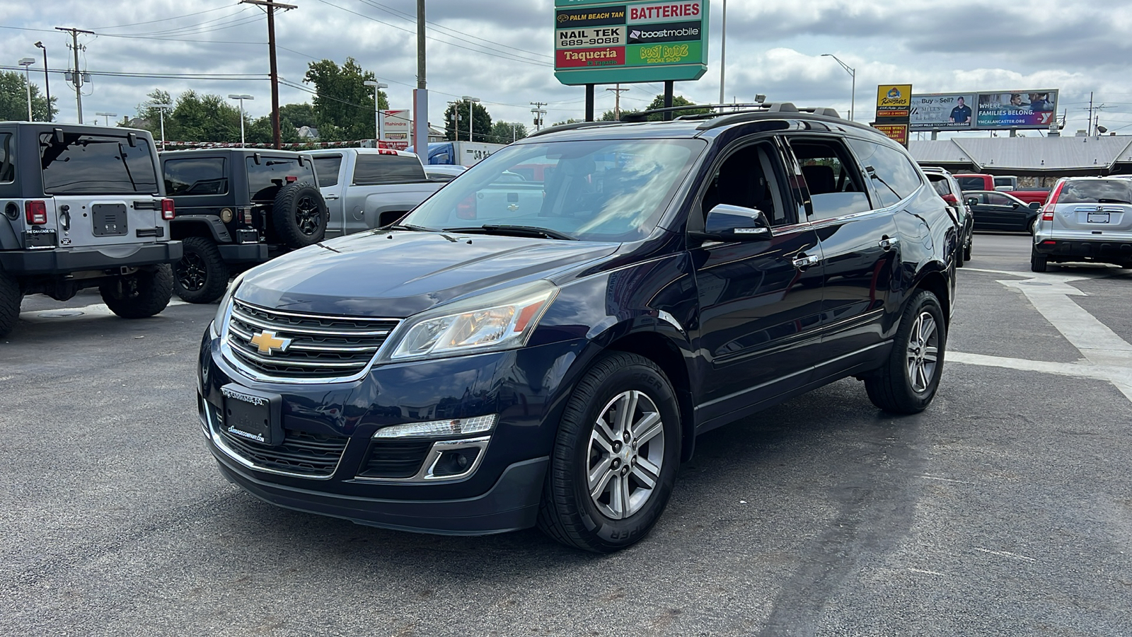 2015 Chevrolet Traverse LT 3