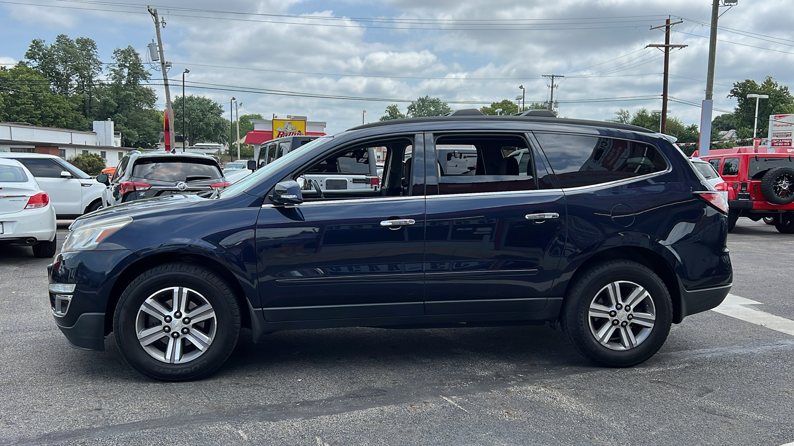 2015 Chevrolet Traverse LT 4