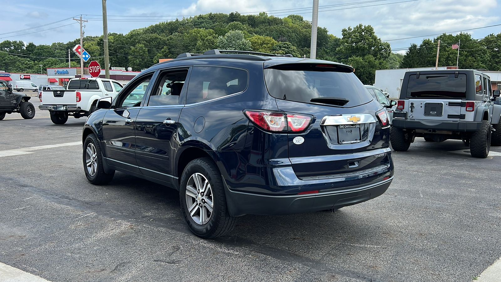 2015 Chevrolet Traverse LT 5