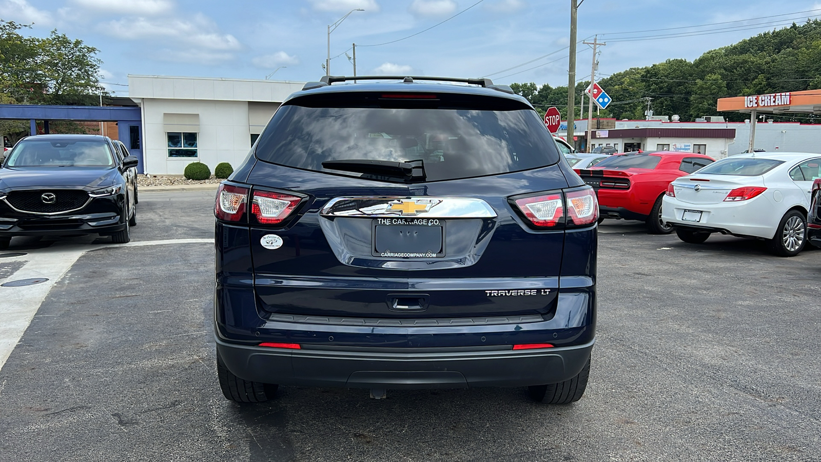 2015 Chevrolet Traverse LT 6