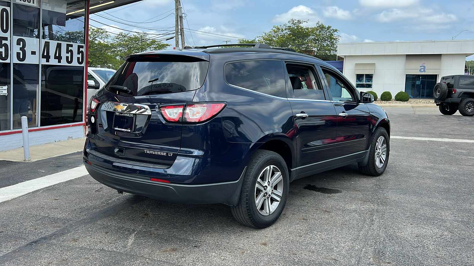 2015 Chevrolet Traverse LT 8