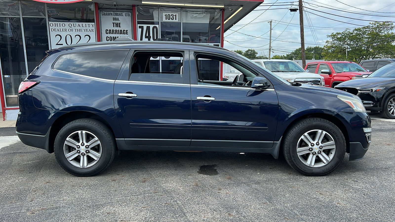 2015 Chevrolet Traverse LT 9