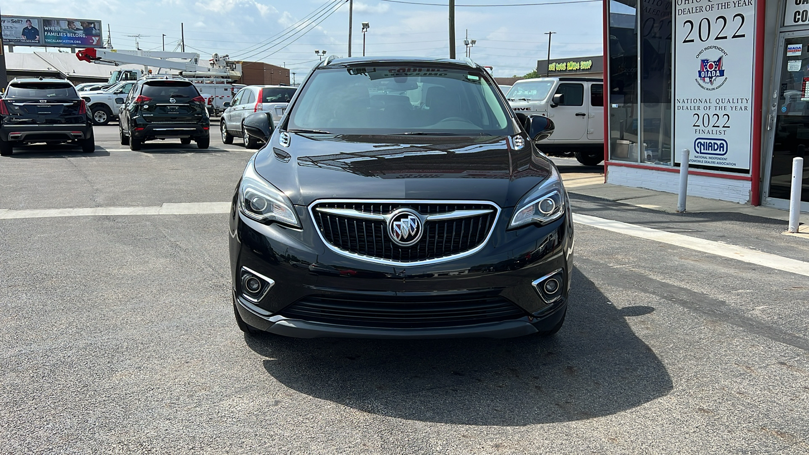 2019 Buick Envision Essence 2