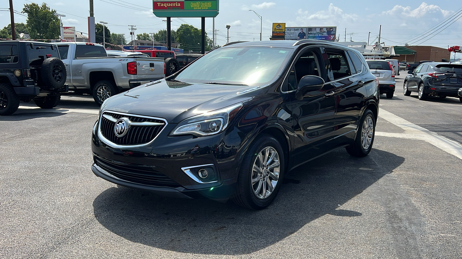 2019 Buick Envision Essence 3