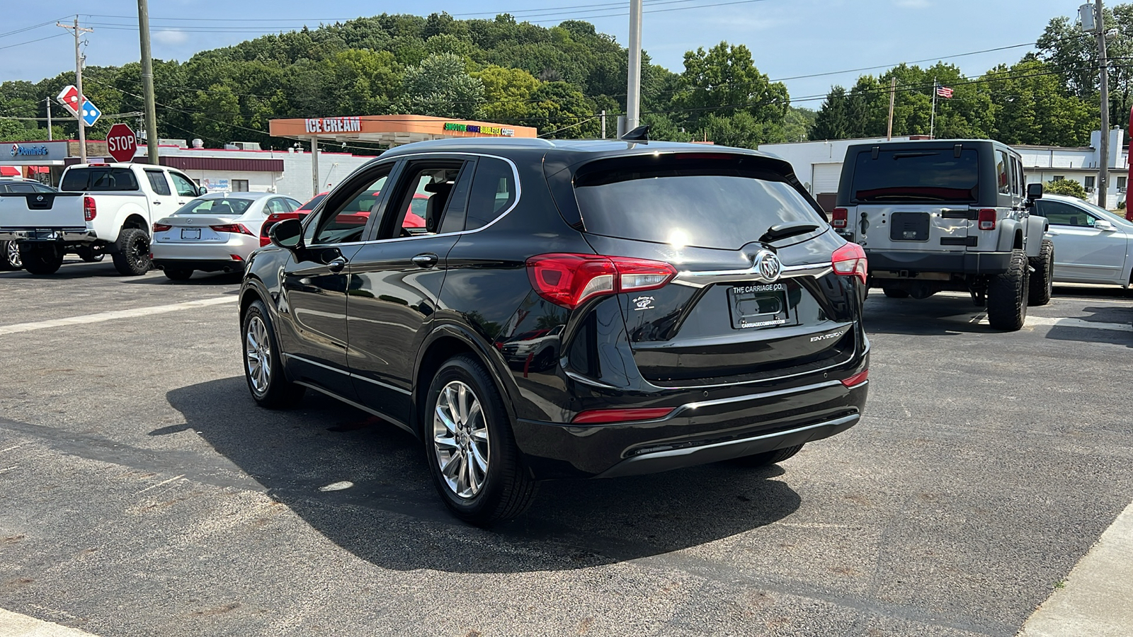 2019 Buick Envision Essence 5