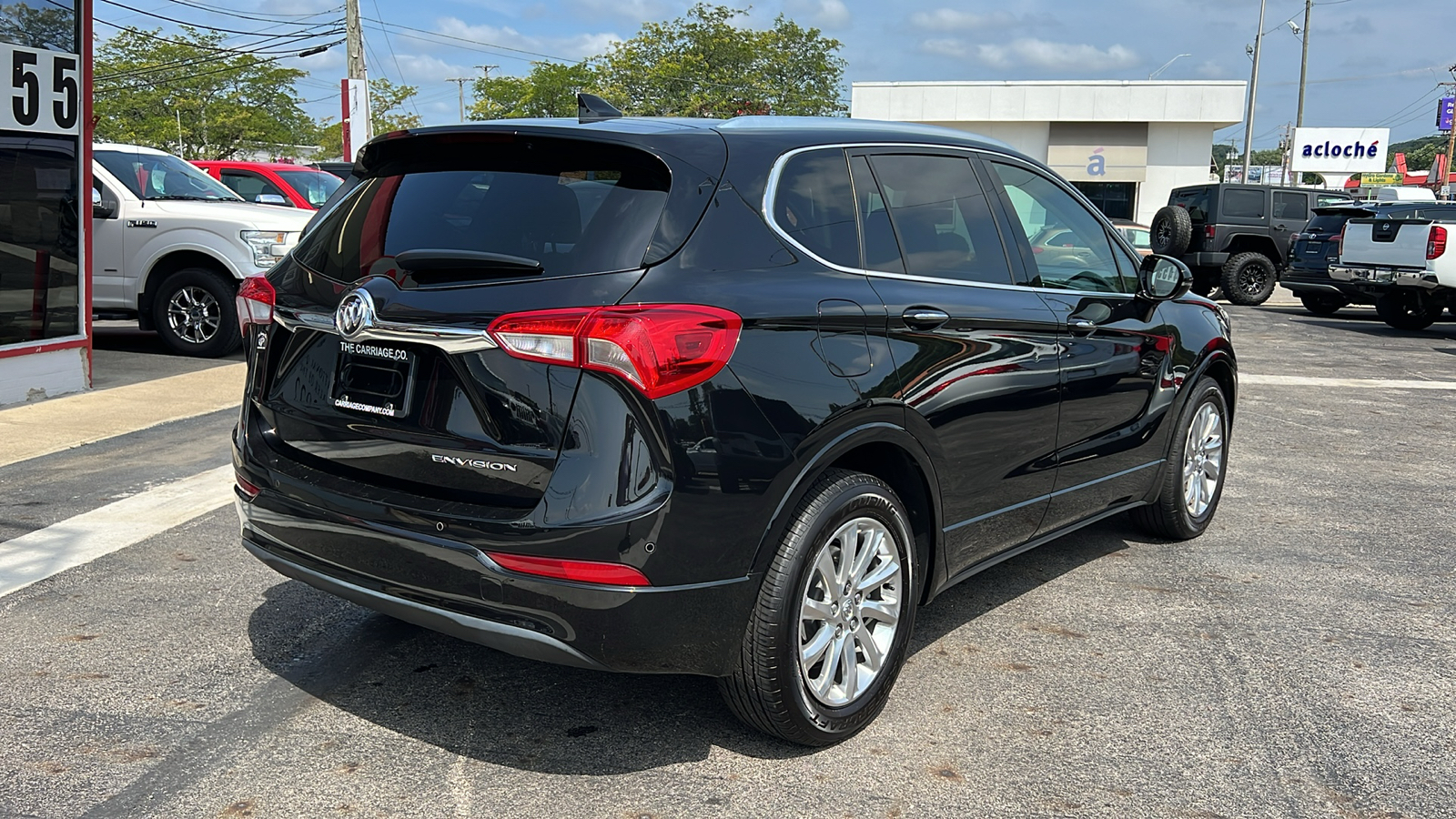 2019 Buick Envision Essence 8