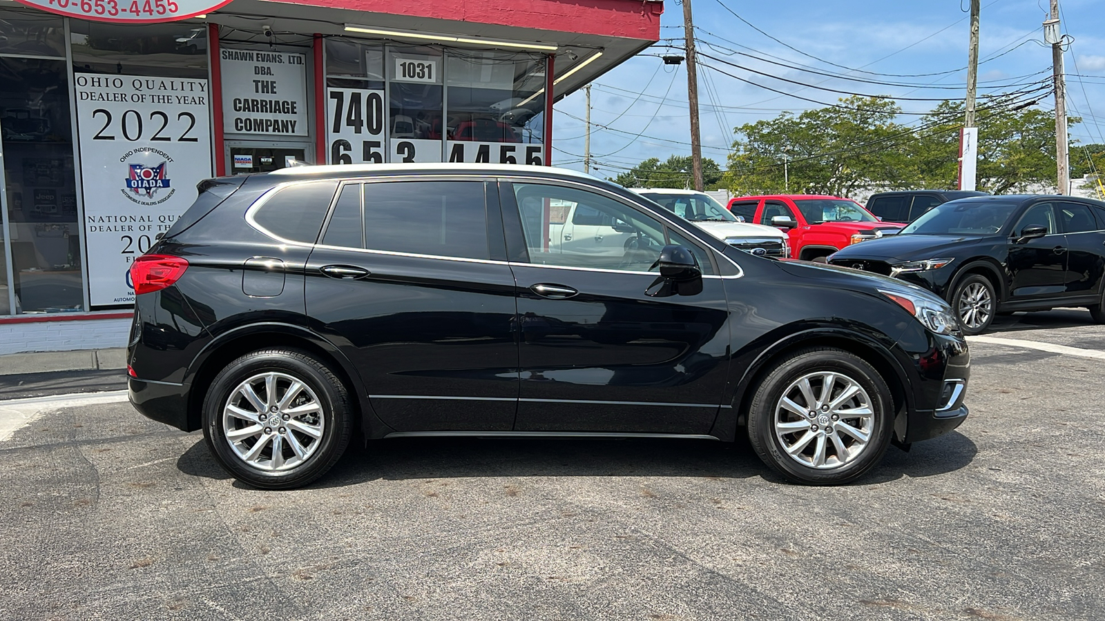 2019 Buick Envision Essence 9