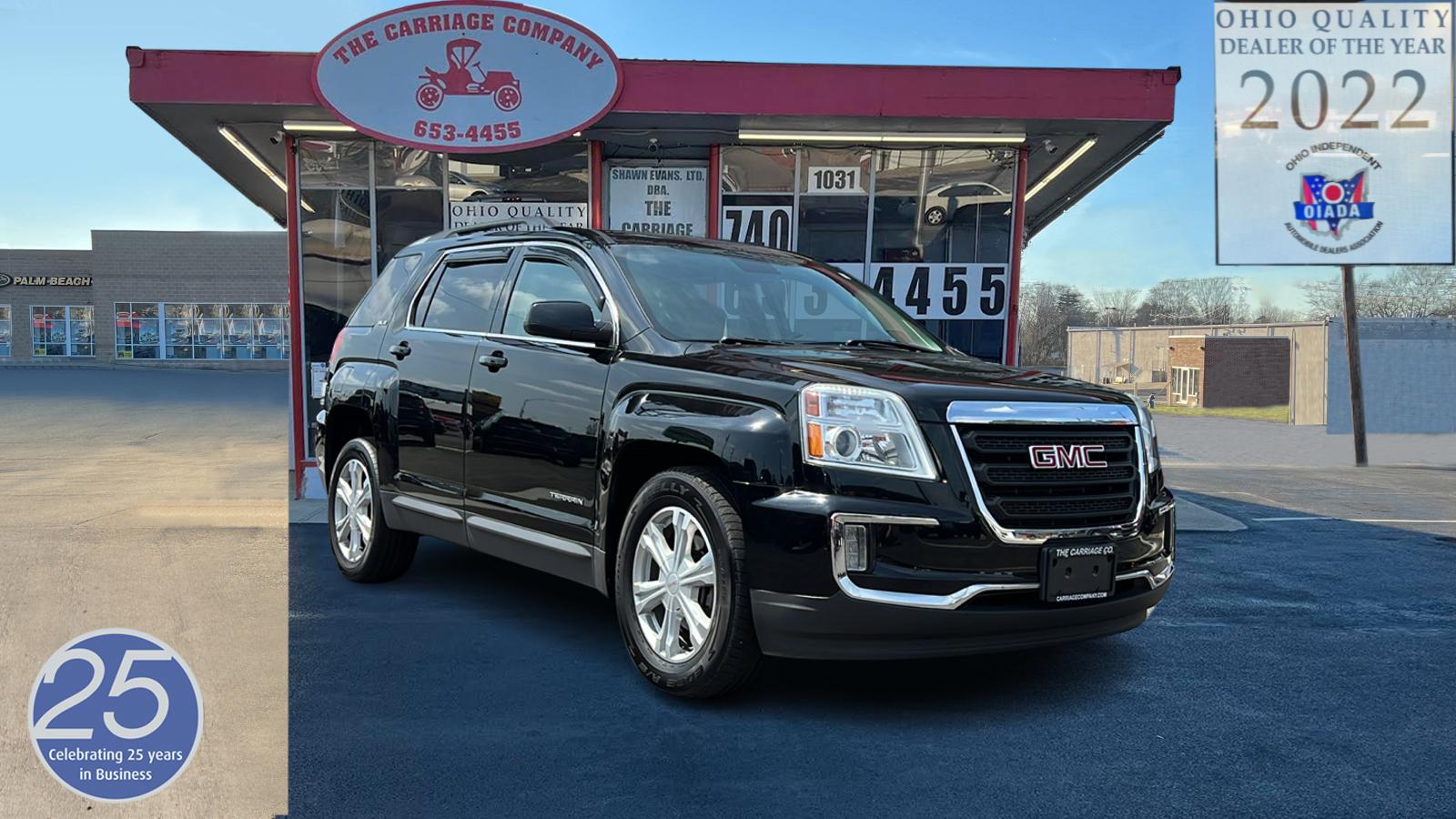 2017 GMC Terrain SLE-2 1