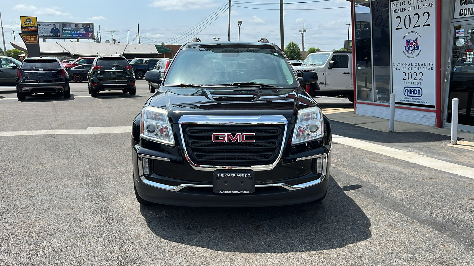 2017 GMC Terrain SLE-2 2