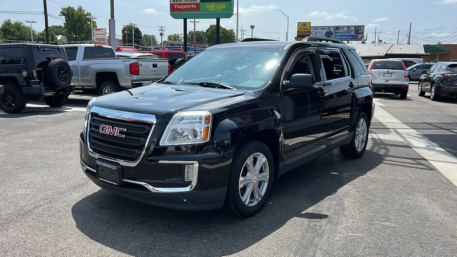 2017 GMC Terrain SLE-2 3